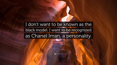 chanel iman quotes|chanel iman model.